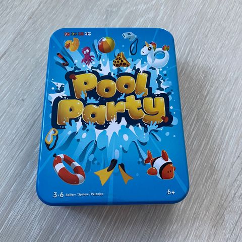 Spill: Pool Party fra 6 år