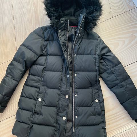 Dunjakke Tommy Hilfiger