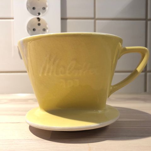 kaffekanne filterholder melitta kaffe