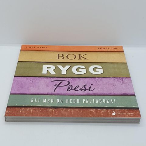 Bok Rygg Poesi - Tiger Garté og Roger Pihl