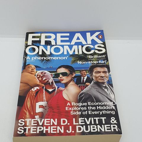 Freakonomics - Steven D. Levitt  & Stephen J. Dubner