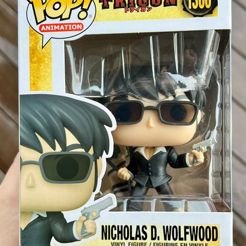 Funko Pop! Nicholas D. Wolfwood | Trigun, The Ballad Of Vash The Stampede (1366)