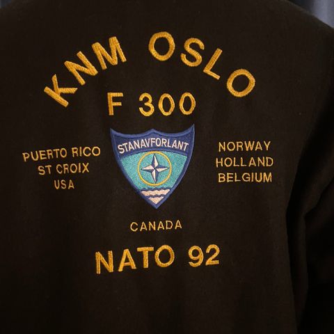 KNM Oslo, Stanavforlant Nato 1992,  jakke