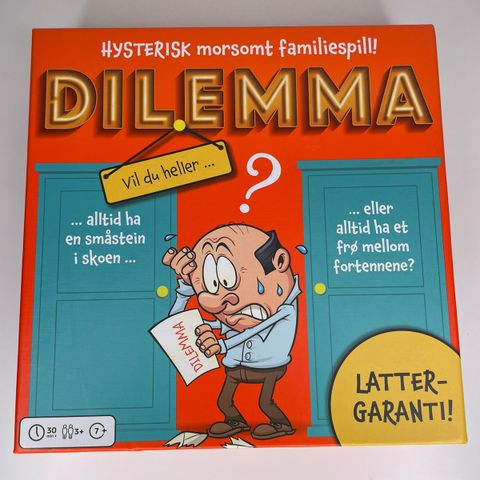 Dilemma Contento Forlaget