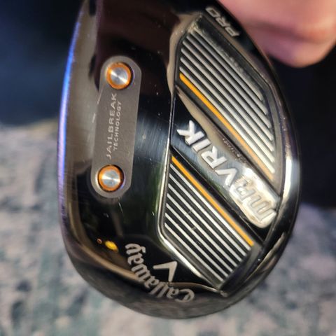 Callaway mavrik 3 hybrid