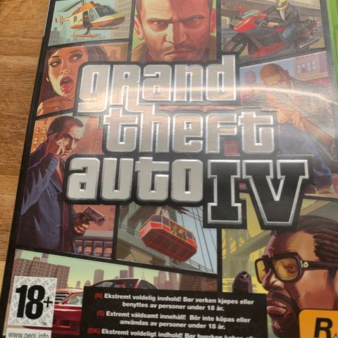 xbox grand theft auto