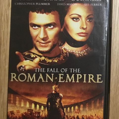 The Fall of the Roman Empire - (1964)