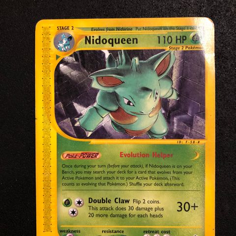 pokemonkort Nidoqueen 22/144