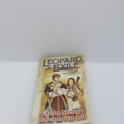 Leopard in Exile - Andre Norton, Rosemary Edghill