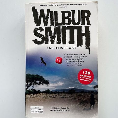 WILBUR SMITH – Falkens flukt