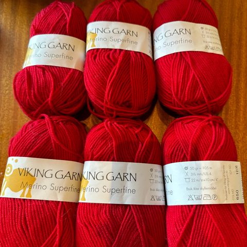 Vikinggarn Merino Superfine farge 650