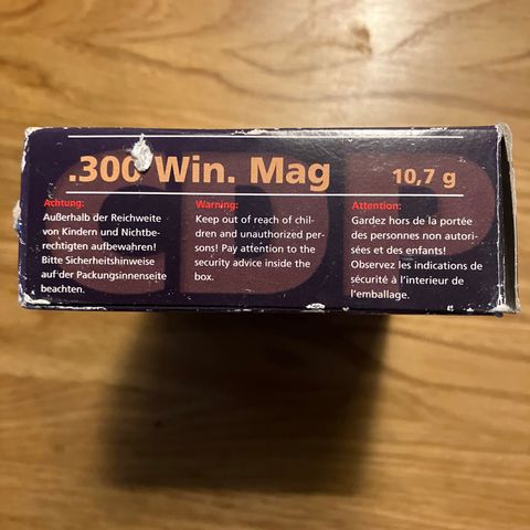 Blaser CDP 300 Win Mag 10,7 gram