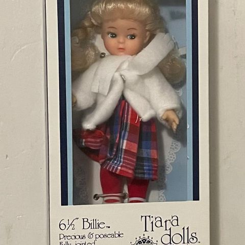 Vintage dukke - Tiara Dolls Billie