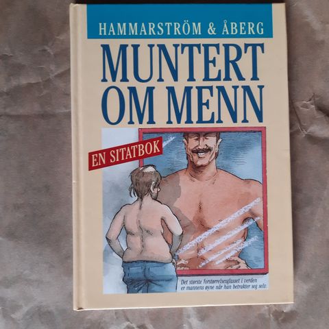 Muntert om menn: en sitatbok