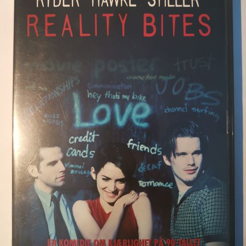 Reality Bites (DVD 1994, norsk tekst)