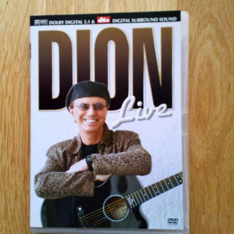 Dion DVD