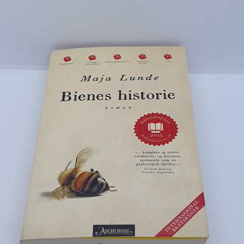 Bienes historie - Maja Lunde