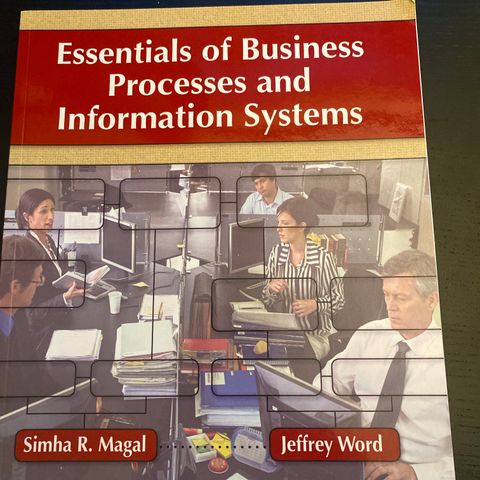 essentials of business processes and information systems
