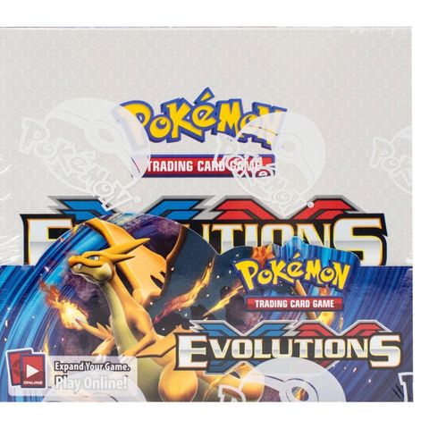 evolutions booster box ønskes kjøpt