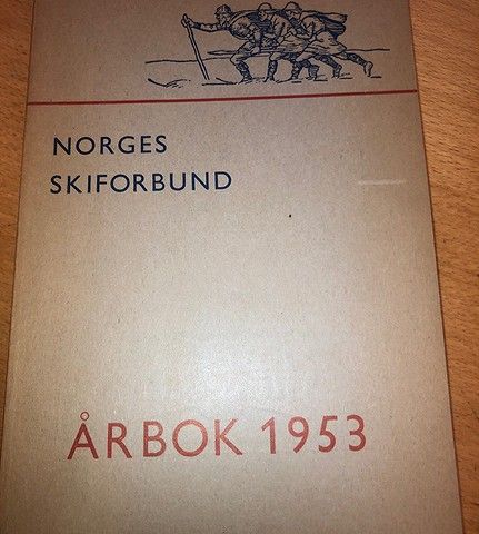 Norges skiforbund. Årbøker. 53, 54, 55, 56, 57, 71, 73, 74, 77, 78, 81, 82