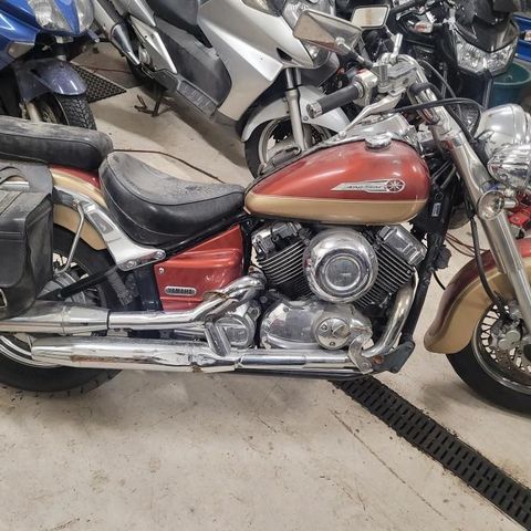 Yamaha dragstar 1998 mod