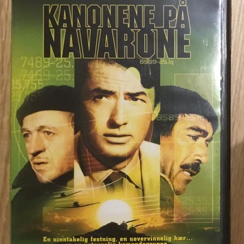 Kanonene på Navarone / Guns of Navarone (1961)