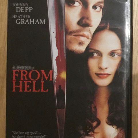 From hell (2 Disc Special Edition) (2001)