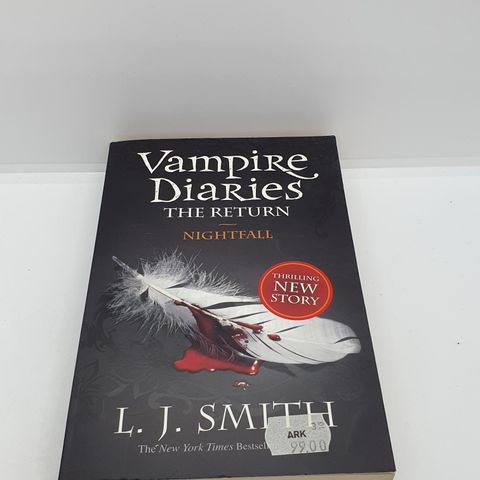 Vampire Diaries The Return, Nightfall - L. J. Smith