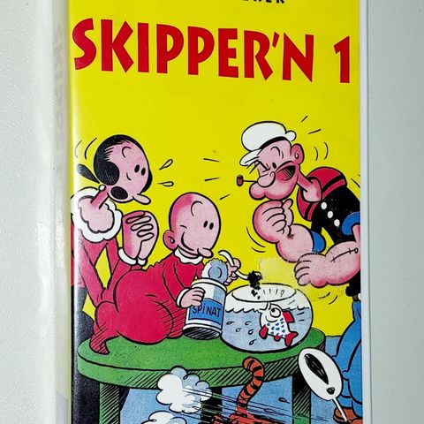 VHS SMALL BOX.SKIPPER'N 1.