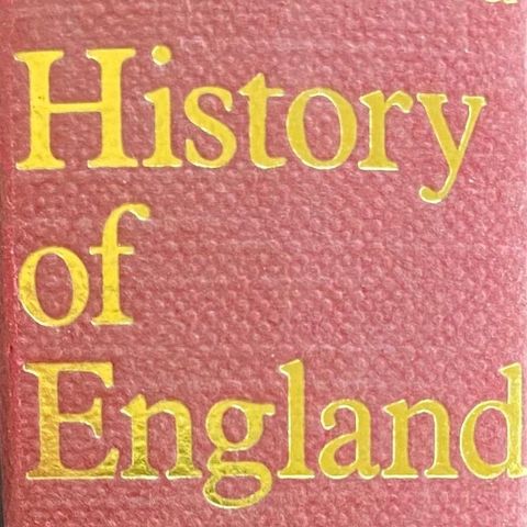 John Burke: "An illustrated History of England". Engelsk
