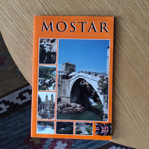 Reisebok Mostar fra 2006