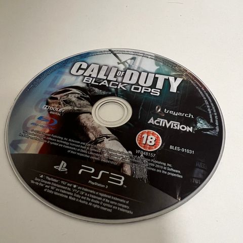 Call of duty Black Ops - PS3