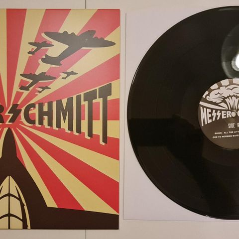 Messerscmitt - Messerscmitt Ltd Lp Vinyl Selges