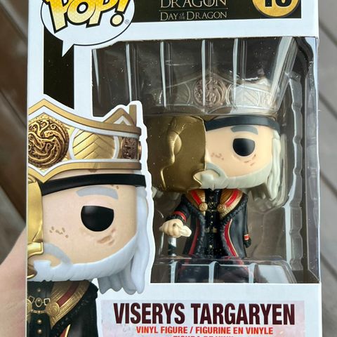 Funko Pop! Viserys Targaryen | House of the Dragon (15)