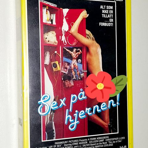 VHS BIG BOX.S..PÅ HJERNEN.KOMEDIE.