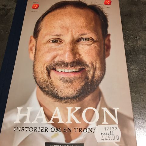 Boka Haakon Historier om en tronarving