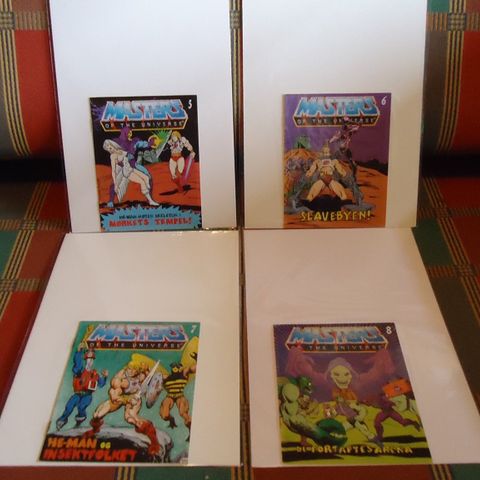 Masters Of The Universe Giveaway fra 80 tallet Ønskes Kjøpt