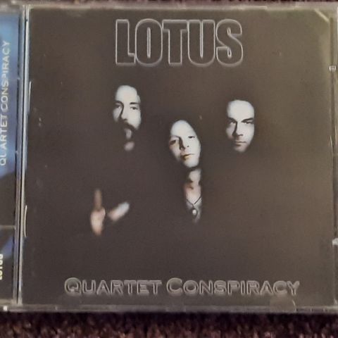 Lotus - Quartet Conspiracy (Svensk retrorock, hardrock)