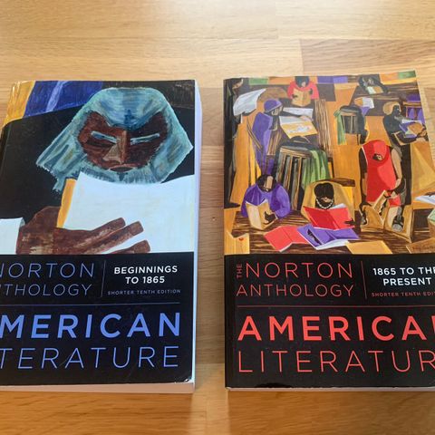 Norton Anthology of American Literature