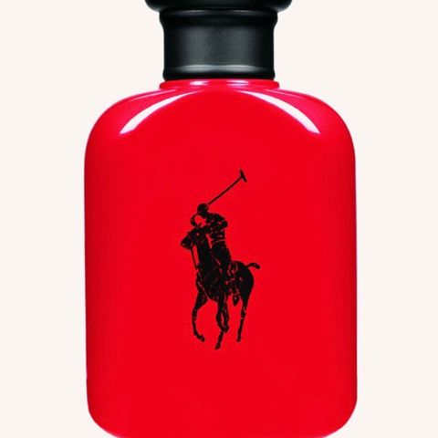 Ny og uåpnet Ralph Lauren Polo Red EdT 75 ml til salgs