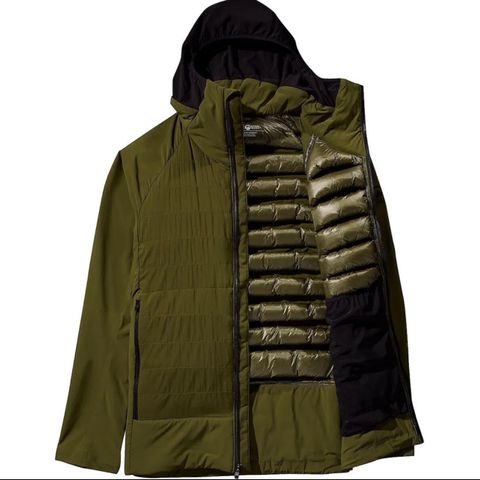 The North Face 50/50 Down Jacket Men's Sizes  XL STEEP SERIES 800