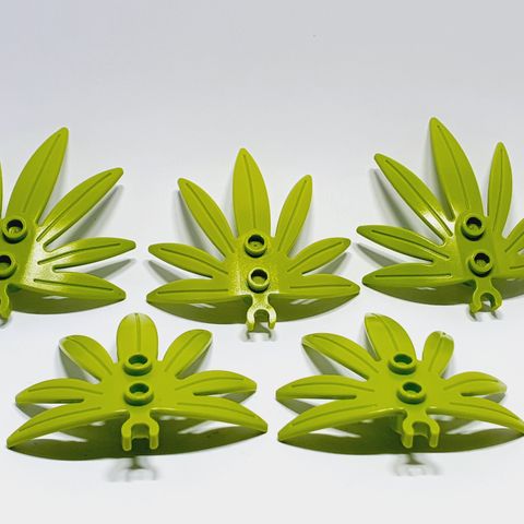 LEGO Plant Leaves 6 x 5 Swordleaf (10884) | Lime