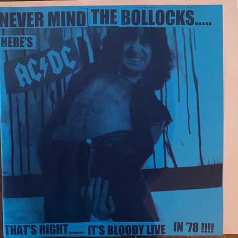 AC/DC - Never Mind The Bollocks