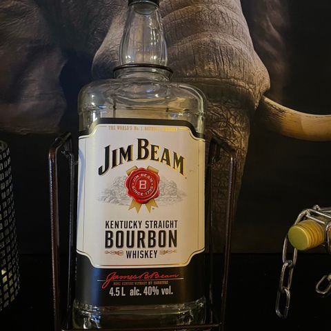 Jim Beam whiskey