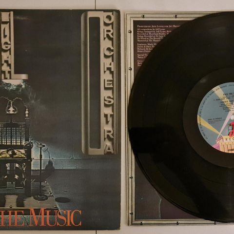 Electric Light Orchestra - Face The Music Lp Vinyl Selges