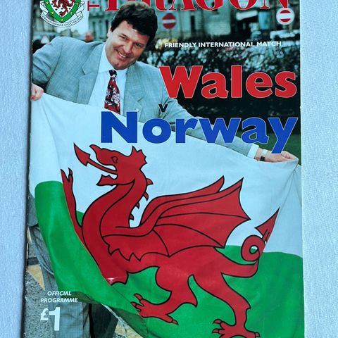 Program Wales - Norge 1994