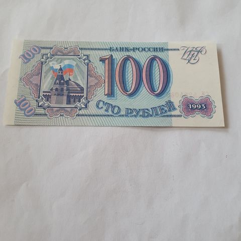 100 Rubler Rusland