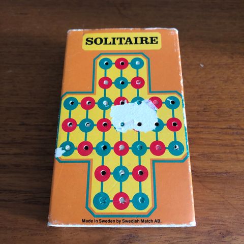 Vintage Solitaire spill - Swedish Match