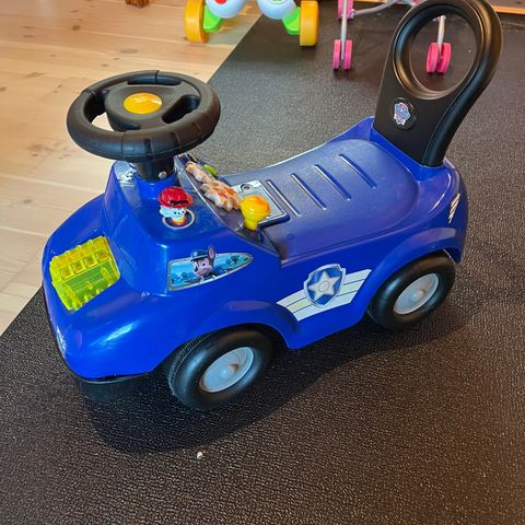 paw patrol gåbil