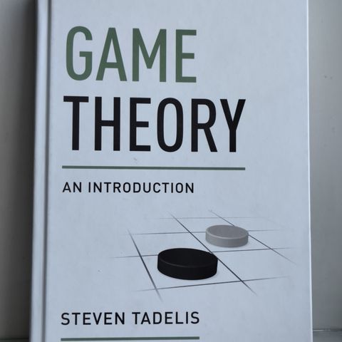 Bok: Game Theory, an Introduction av Steven Tadelis